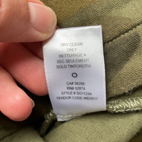 Splendid Camo Jacket - Picture 10 of 10